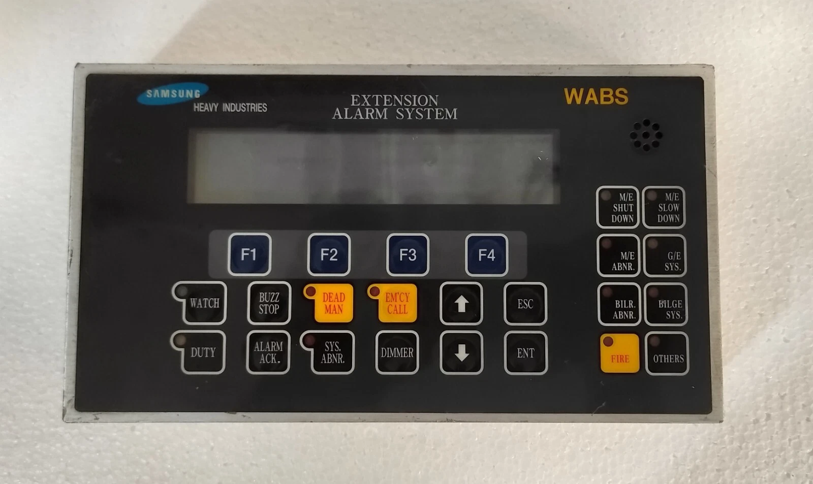 Samsung WABS Extension Alarm System / Samsung Heavy Industries